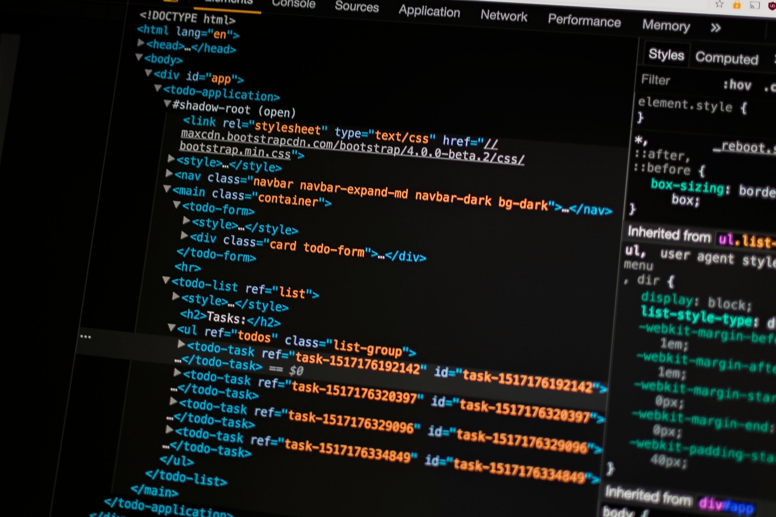 Computer source code screengrab showing Python type annotations and structured data definitions on a dark background