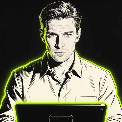 Illustrated portrait of Marcus Vale, AgentStack editorial byline.